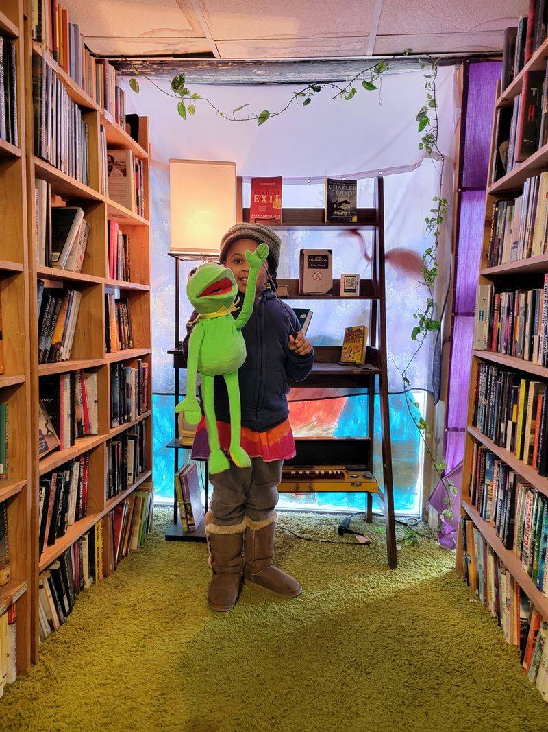 The Children's Section That Sparks Young Imaginations