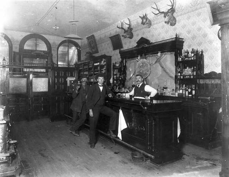 Ransom's Saloon Stood at the Heart of Outlaw Territory