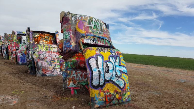 Cadillac Ranch