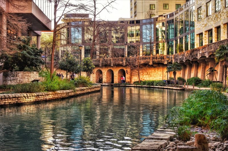 The San Antonio River Walk