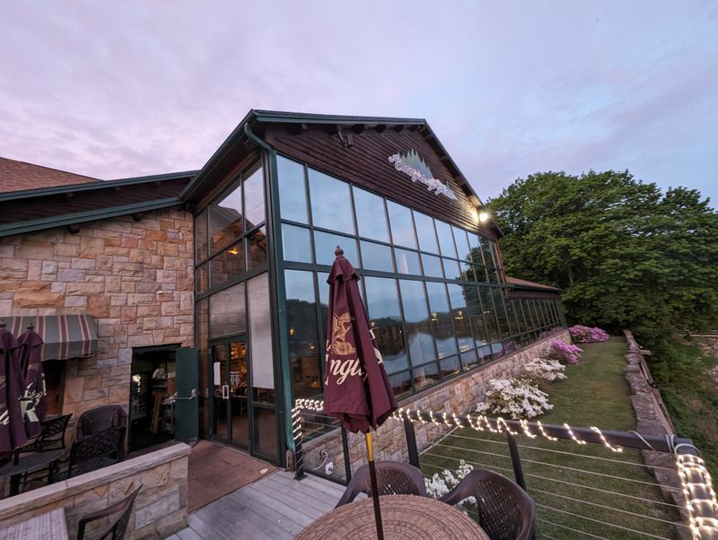 The Allegheny Grille, Foxburg