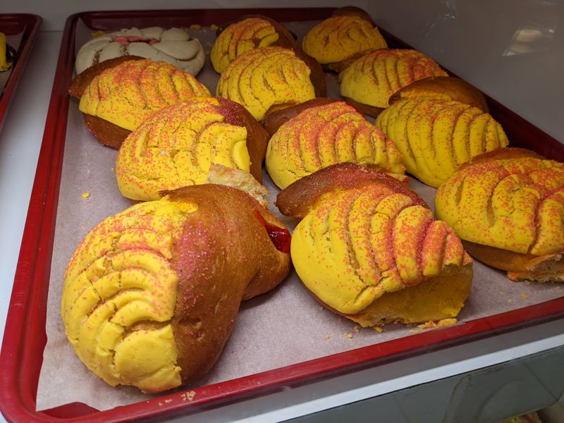 The Conchas And Pan Dulce Selection That Dazzles