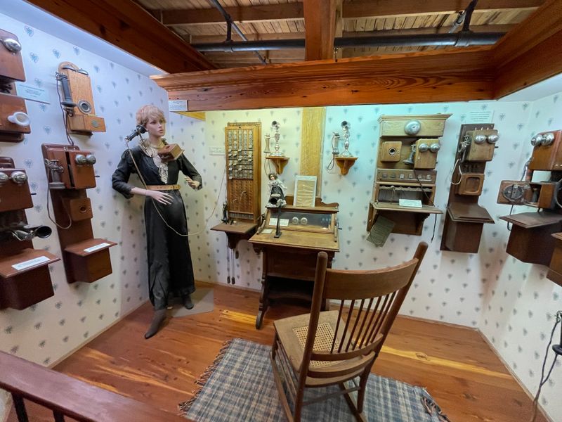 Party Lines Were Basically Social Media