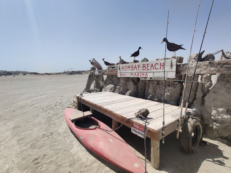 Where The Town Sits Along The Salton Sea