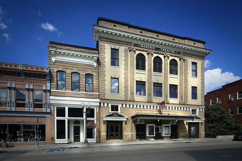 The Masonic Theatre