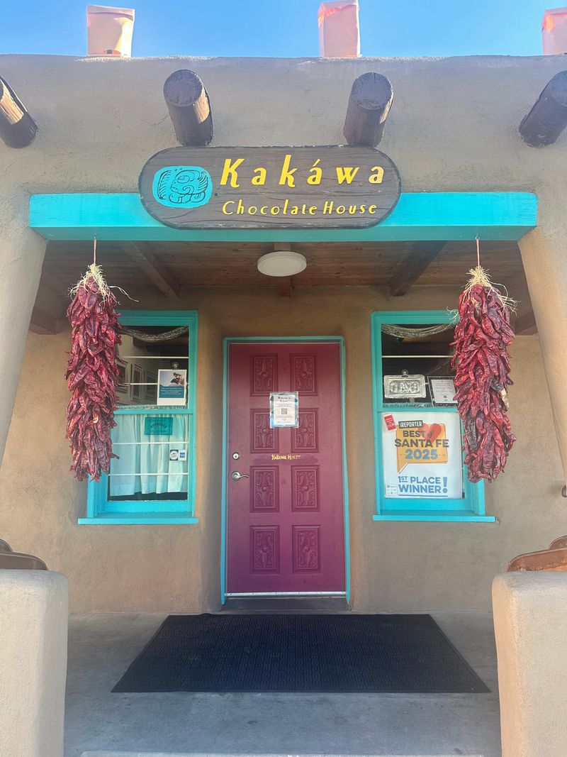 Kakawa Chocolate House In Santa Fe