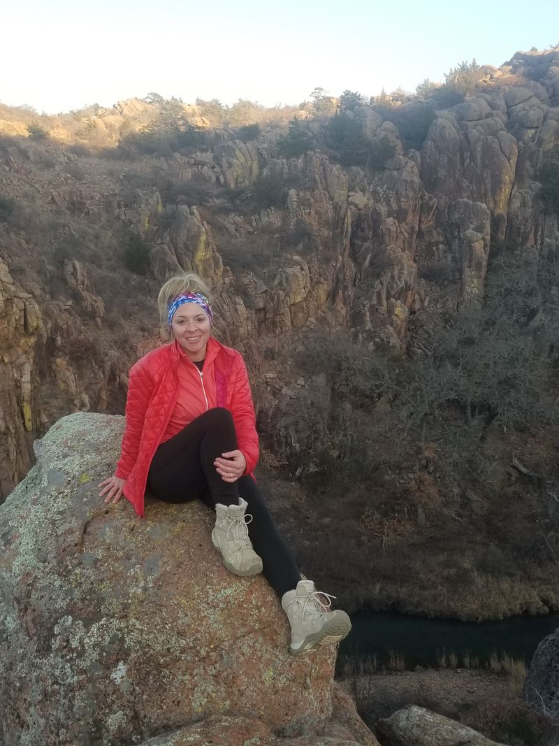 Rock Scrambling Adds an Element of Excitement