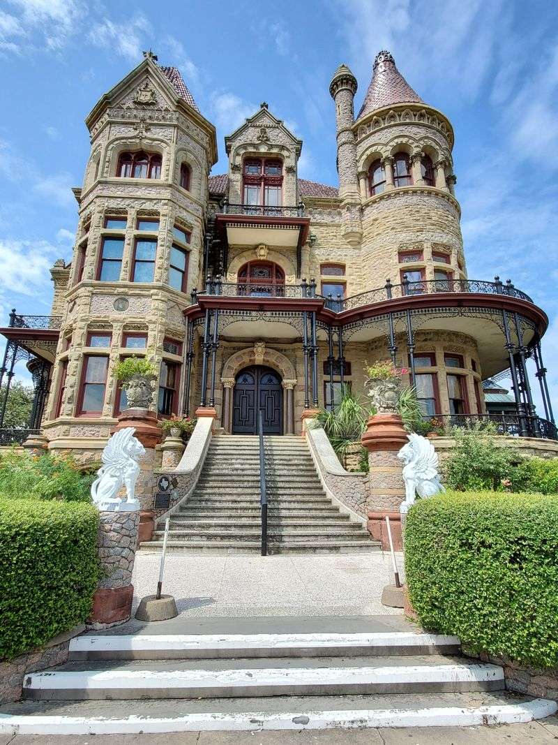 Bishop's Palace in Galveston