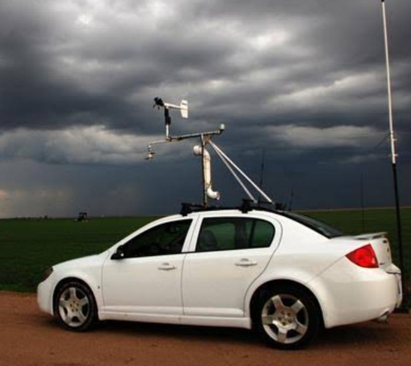 Storm Chasing as a Local Pastime