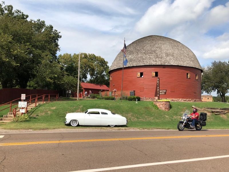 Arcadia Round Barn