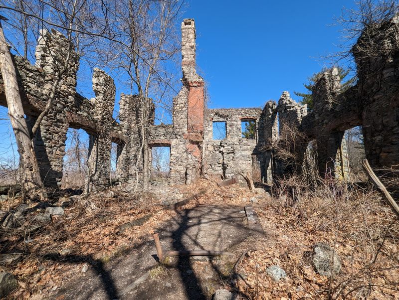 Stone Walls That Have Survived Nearly 80 Years of Abandonment