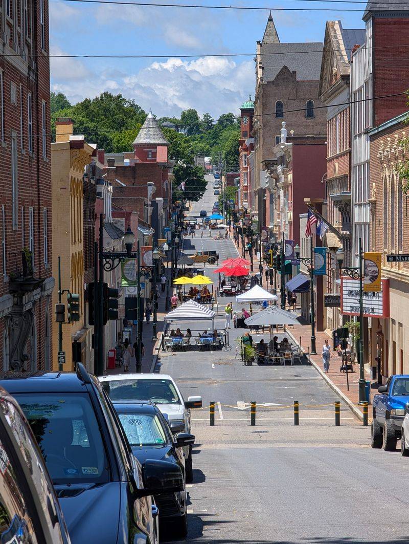 A Downtown That Feels Genuinely Strollable