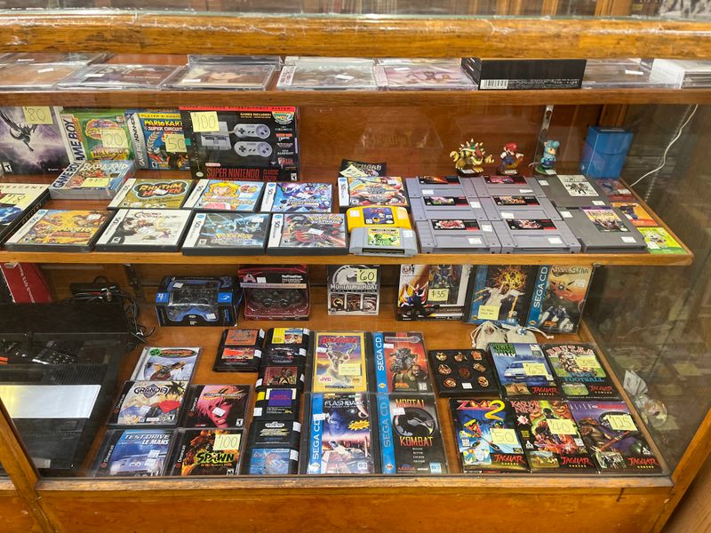 The DVD and Video Game Collection for Media Enthusiasts