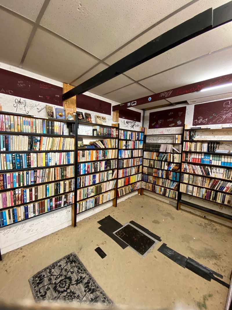 The Basement History Archives Where Time Travelers Gather