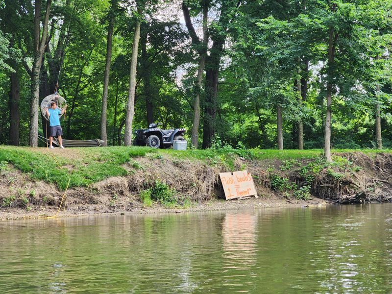 Rope Swings And River Play Spots Add Extra Excitement