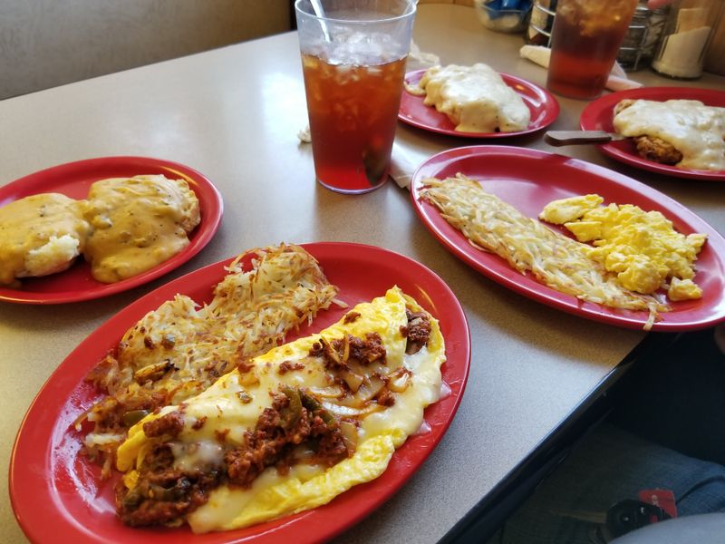 Breakfast Stackers and Omelettes Built for Serious Appetites