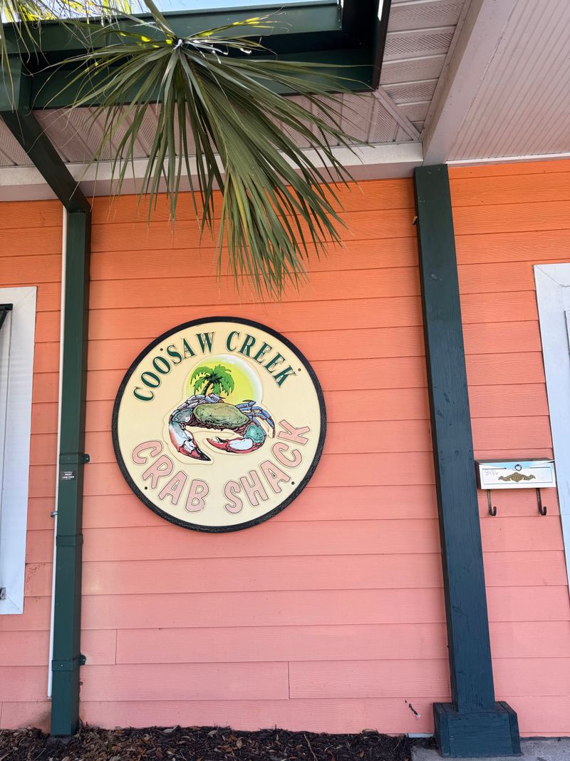 The Crab Shack, Coosaw Creek