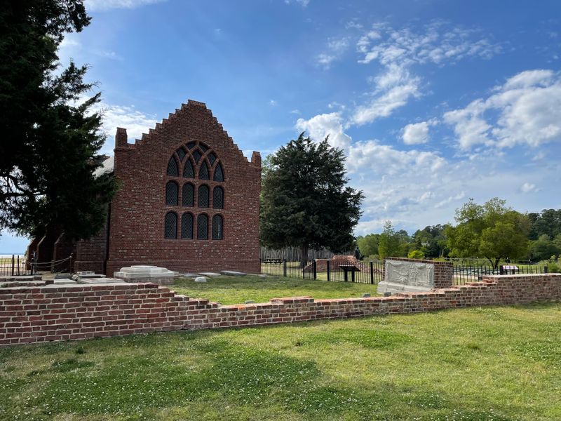 It Connects Historic Jamestown to Rural Surry County