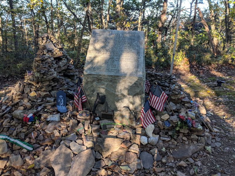 The UFO Crash Memorial Marks an Alleged Incident