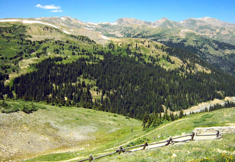 High-Elevation Areas Suffer The Most