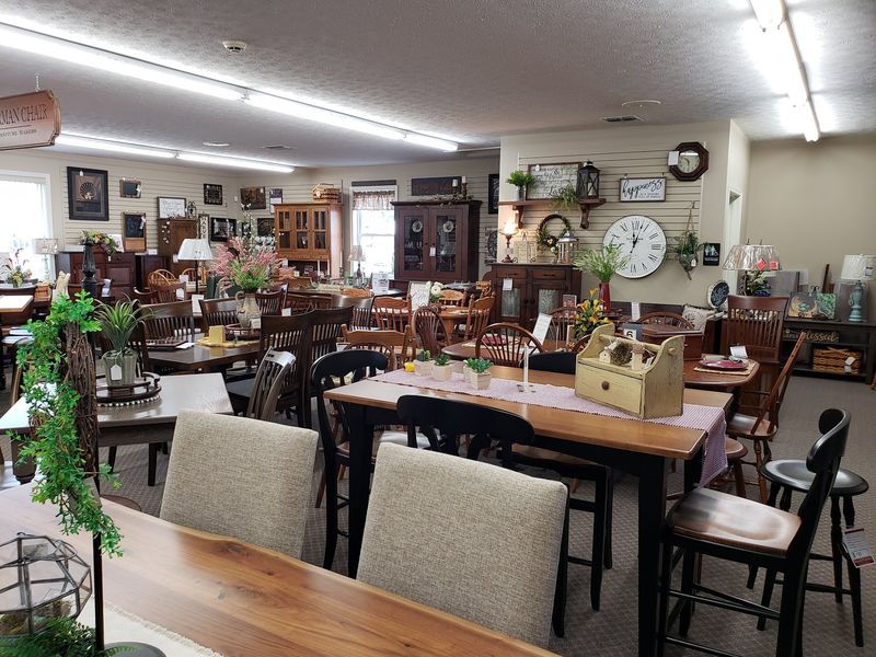 Handcrafted Furniture Showcases Traditional Woodworking Skills