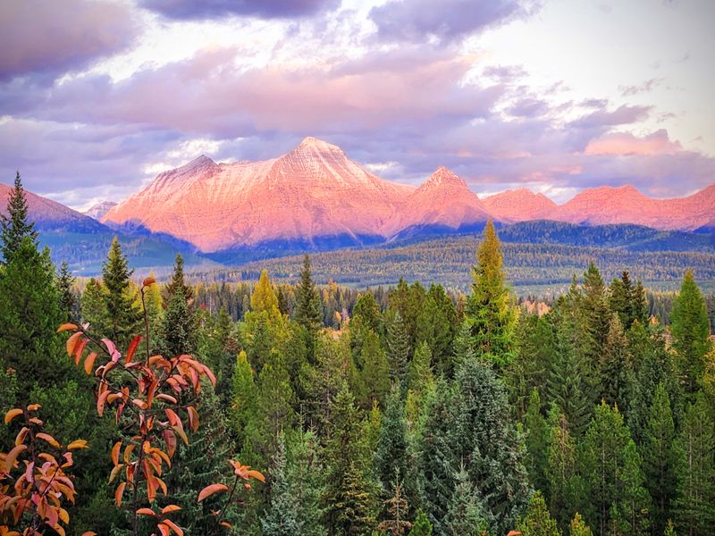 Rangers Monitoring Popular Hiking Areas