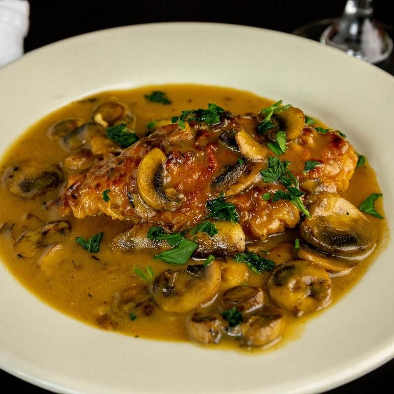 The Veal Piccata That Dreams Are Made Of