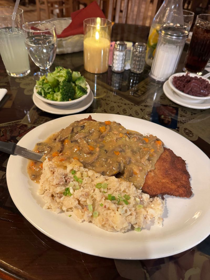 Generous Portions That Guarantee Leftovers