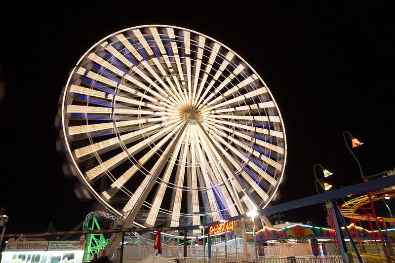 A Ferris Wheel That Looked Ready But Wasn’t