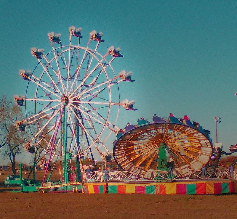 The Vintage Neon Signs of Elk City