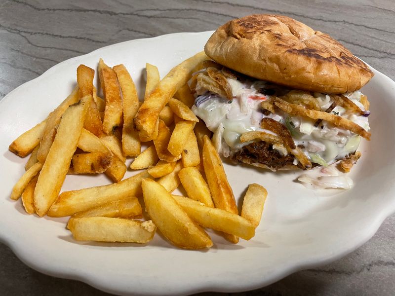 Hand-Cut Fries Made Fresh Daily