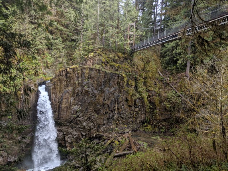 The Stunning 75-Foot Waterfall Finale