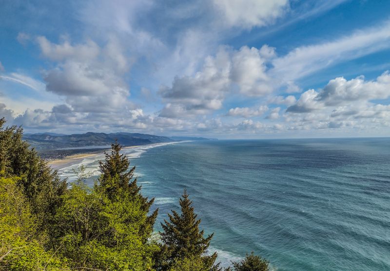 Panoramic Ocean Vistas That Stretch Beyond the Horizon