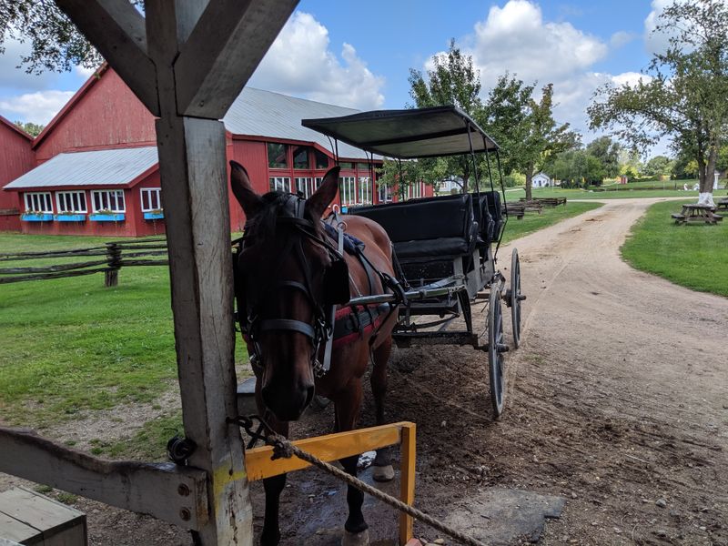 Authentic Amish Country Experience and Heritage