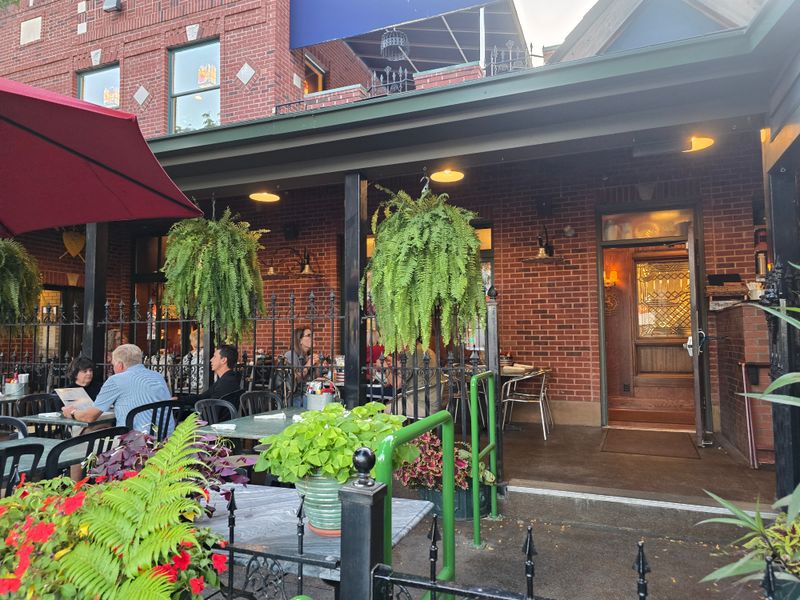Delightful Outdoor Patio for Street-Side Dining
