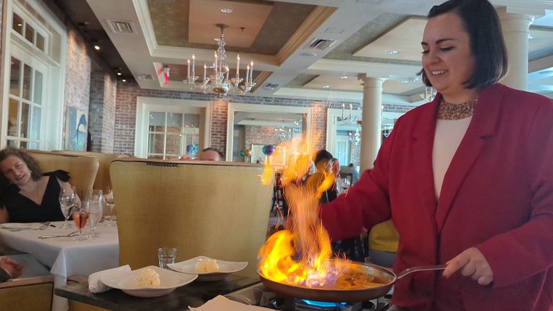 Tableside Bananas Foster Theater