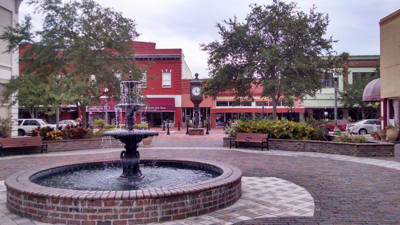 Historic Downtown District Bursting with Character