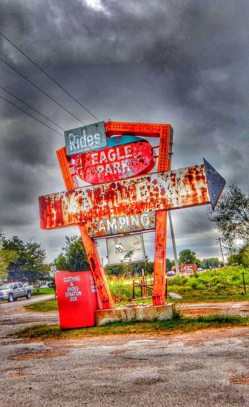 Cache, Oklahoma: Where The Rails Met Laughter
