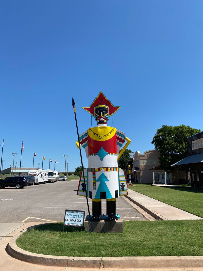 The Old Town Museum Complex in Elk City