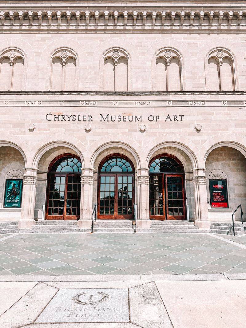 The Chrysler Museum of Art