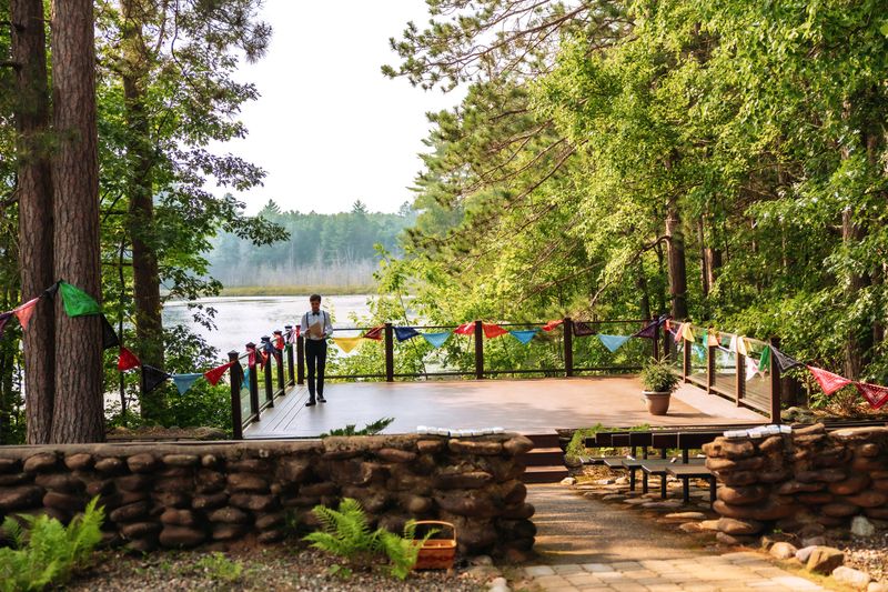 When The Loons Lost The Solo Stage Near Boulder Junction