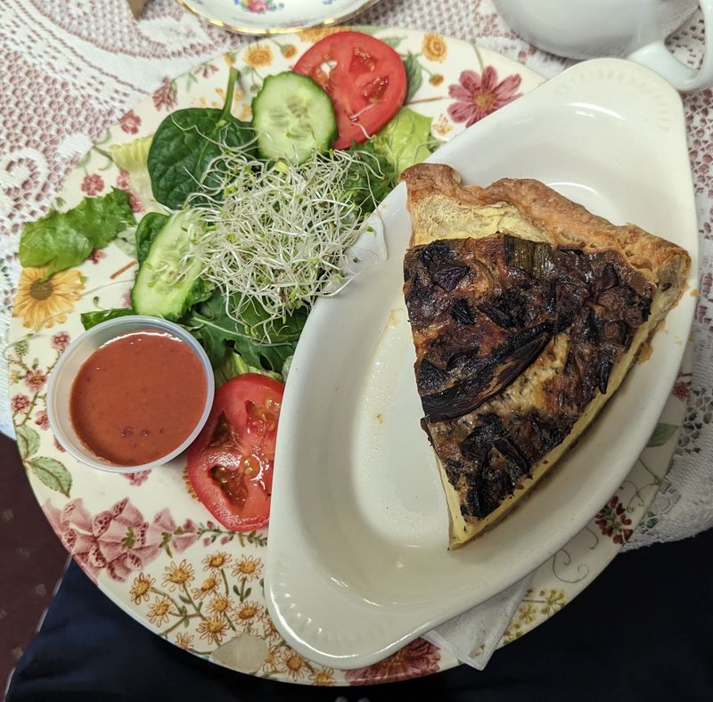 Lunch Menu Treasures Beyond the Tea Service