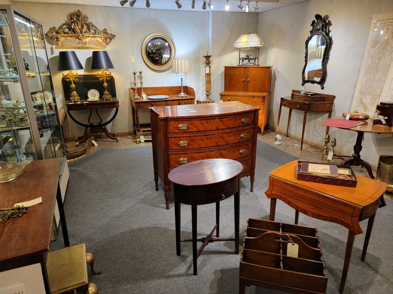 Two Full Floors of Curated Collections