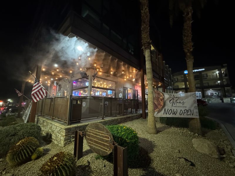 It’s A Two-Mood Spot: Dining Room And Lively Bar