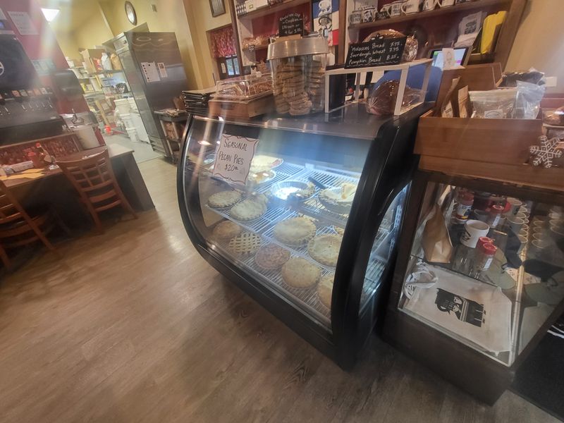 Fresh Baked Daily in the Cafe's Own Bake Room