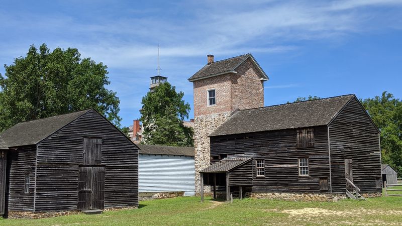A Perfectly Preserved 19th Century Iron and Glass Community