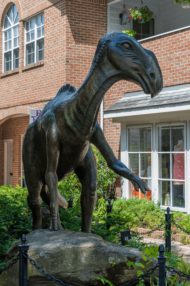The Haddonfield Hadrosaurus, 2 Kings Ct, Haddonfield, NJ 08033