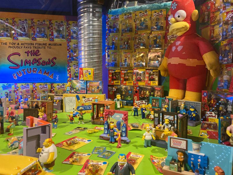 Toy and Action Figure Museum