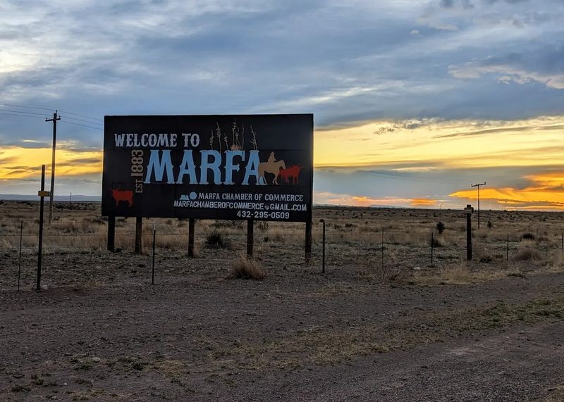 Marfa Lights Viewing Area (Marfa)