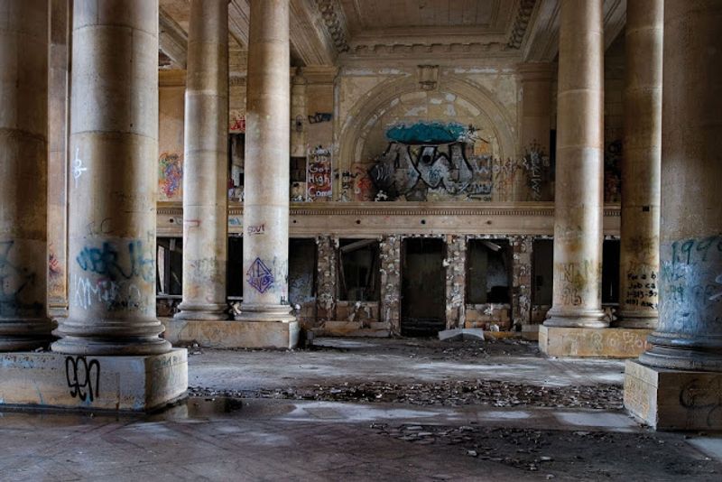 Why Abandonment Became Part Of The City’s Identity